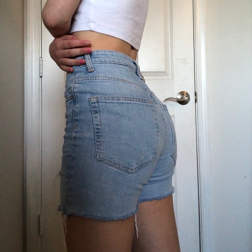 H&M vintage high waisted shorts
